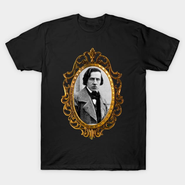 Frederic Chopin T-Shirt by TheMusicophile